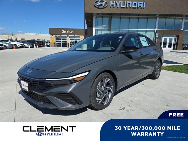 Wentzville MO 2025 Hyundai Elantra more details - hyundai elantra