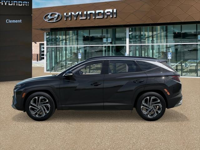 Hyundai Tucson Hybrid Vehicle Full-screen Gallery Image 3