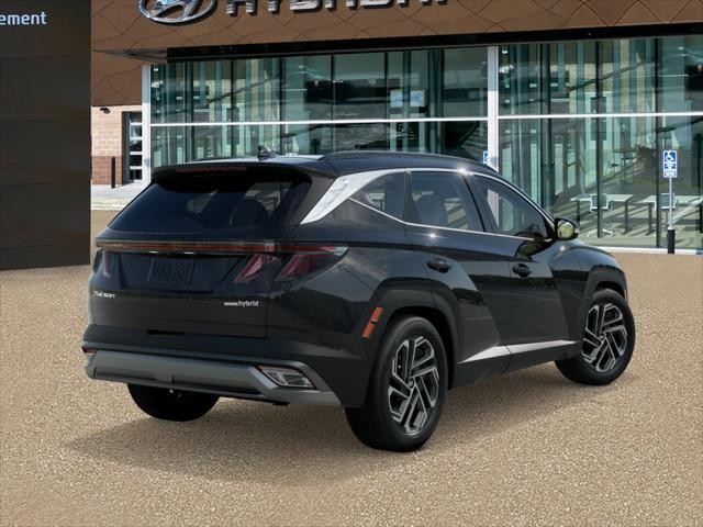 Hyundai Tucson Hybrid Vehicle Full-screen Gallery Image 4