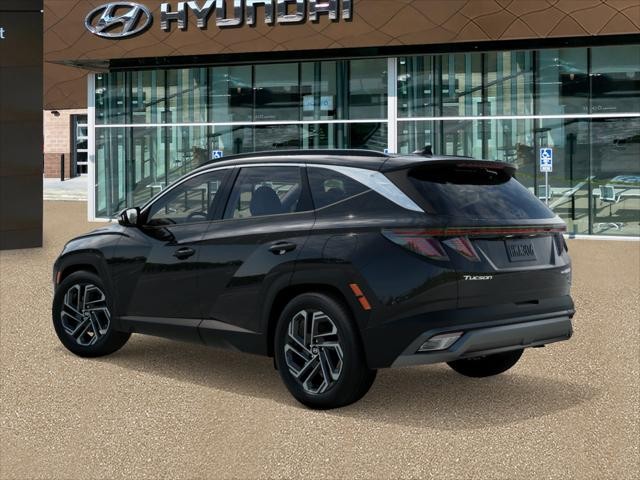 Hyundai Tucson Hybrid Vehicle Full-screen Gallery Image 5