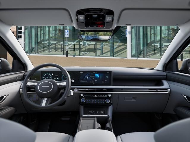 Hyundai Tucson Hybrid Vehicle Full-screen Gallery Image 11