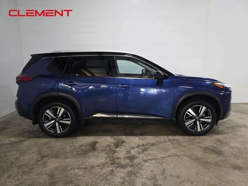 Nissan Rogue Vehicle Image 04