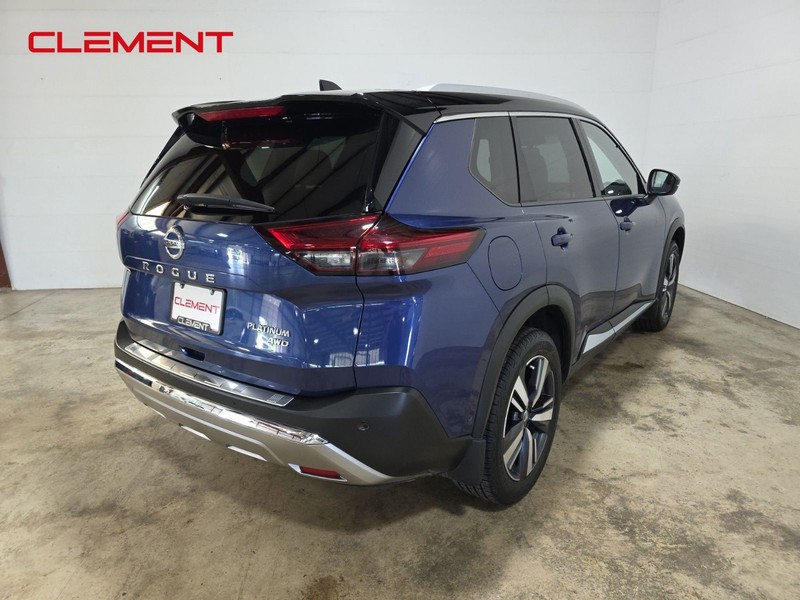 Nissan Rogue Vehicle Image 06