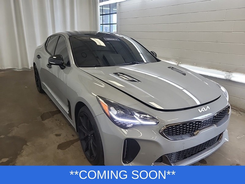 Kia Stinger Vehicle Image 02