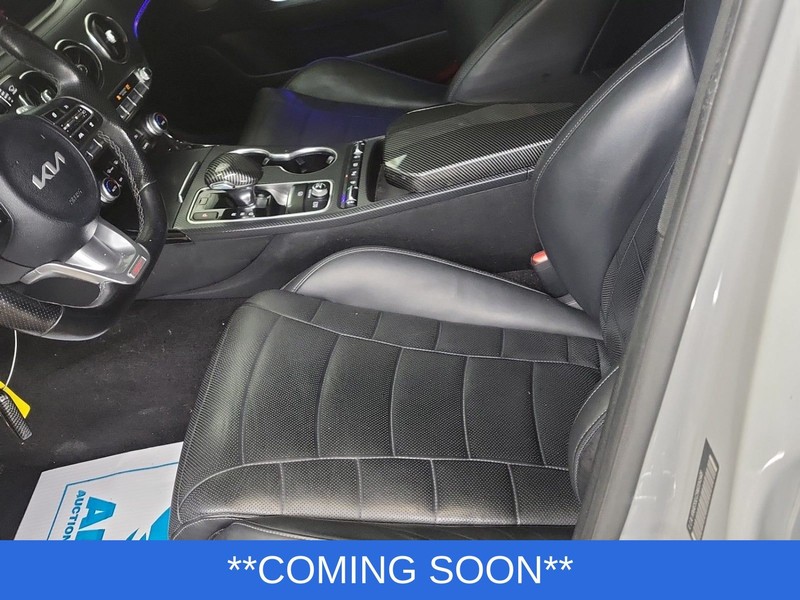 Kia Stinger Vehicle Image 04