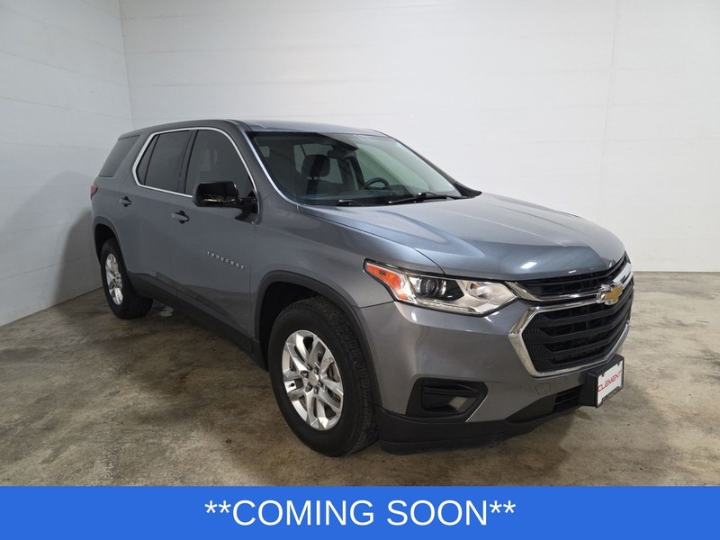 Chevrolet Traverse Vehicle Image 03