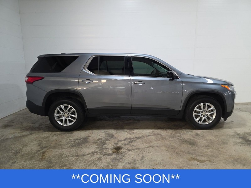 Chevrolet Traverse Vehicle Image 04