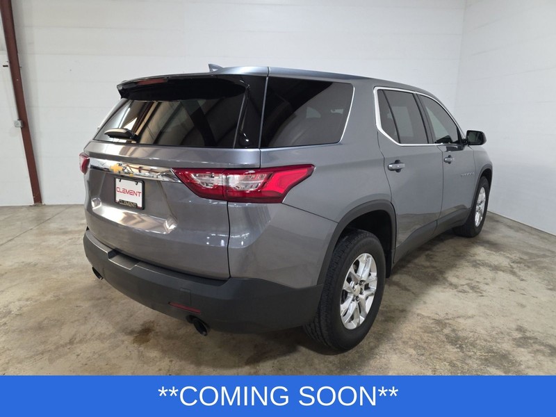 Chevrolet Traverse Vehicle Image 06