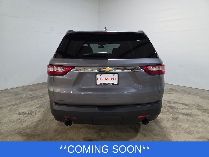 Chevrolet Traverse Vehicle Image 07