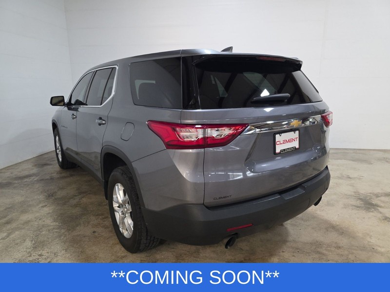 Chevrolet Traverse Vehicle Image 08