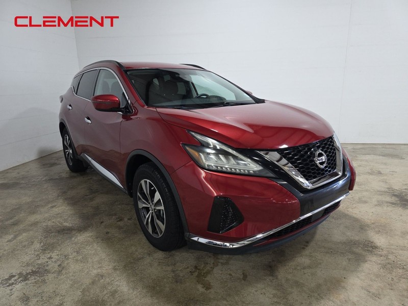 Nissan Murano Vehicle Image 03