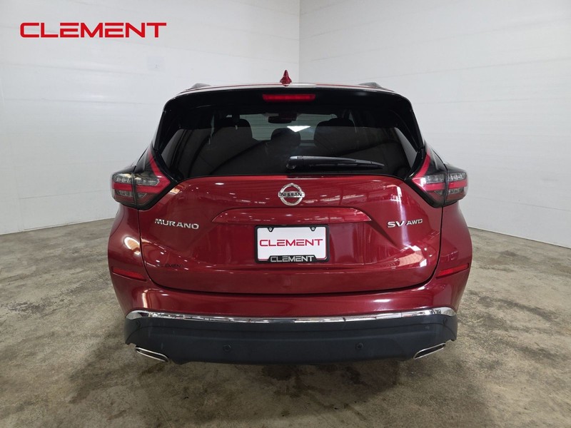 Nissan Murano Vehicle Image 07