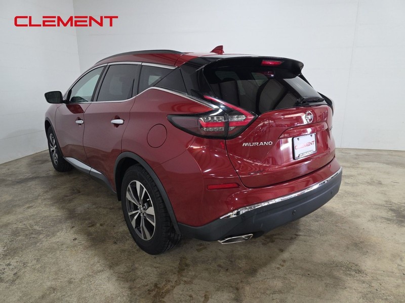 Nissan Murano Vehicle Image 08