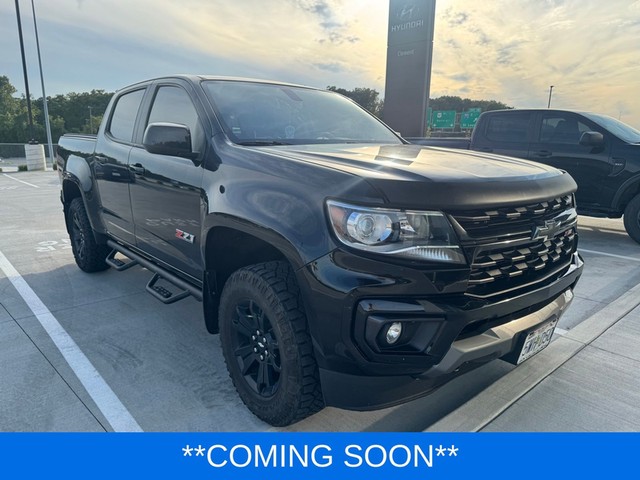 more details - chevrolet colorado