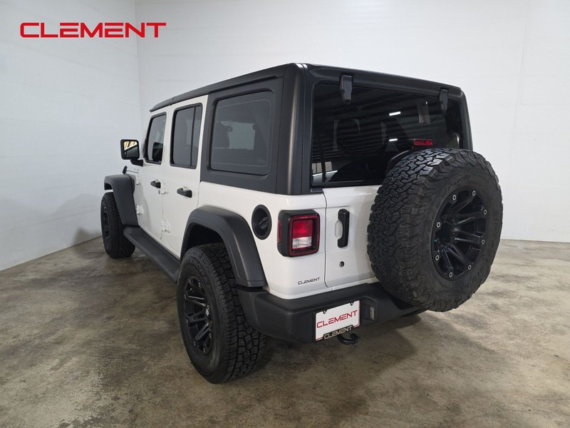 Jeep Wrangler Unlimited Vehicle Image 07