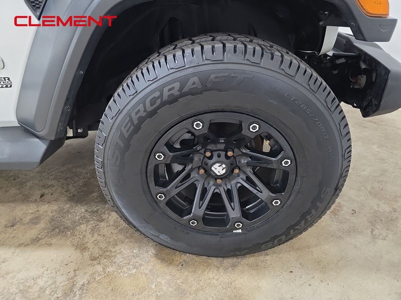 Jeep Wrangler Unlimited Vehicle Image 30