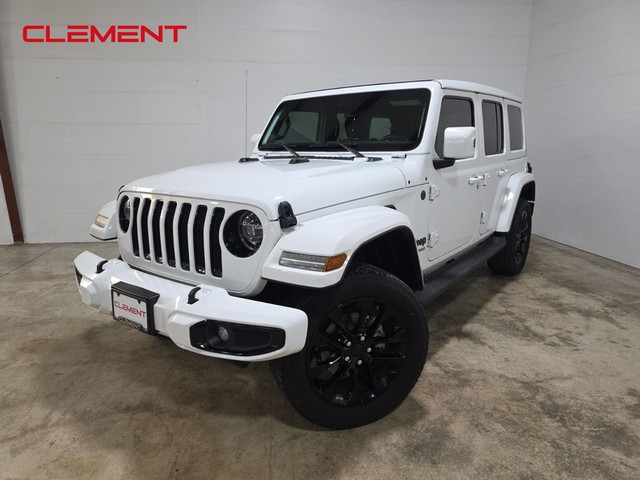 more details - jeep wrangler unlimited