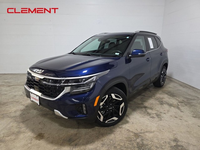 Wentzville MO 2024 Kia Seltos more details - kia seltos