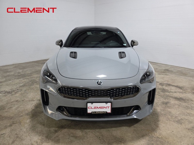 Kia Stinger Vehicle Image 02