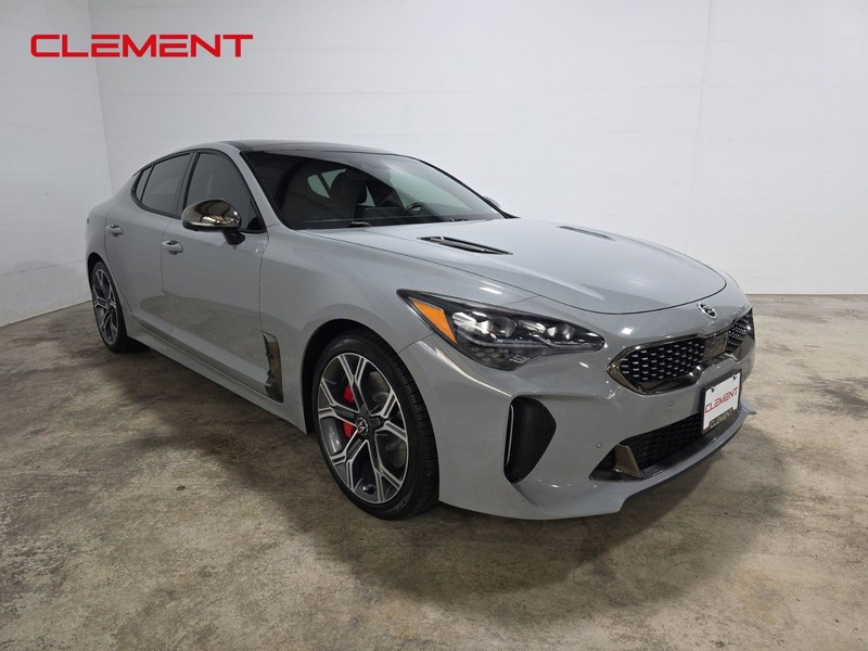 Kia Stinger Vehicle Image 03