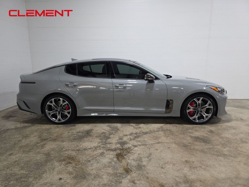 Kia Stinger Vehicle Image 04