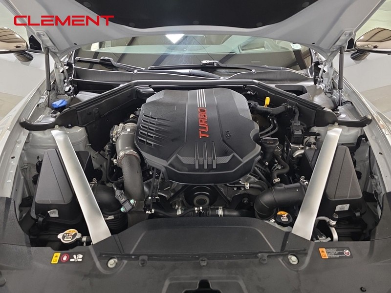Kia Stinger Vehicle Image 10