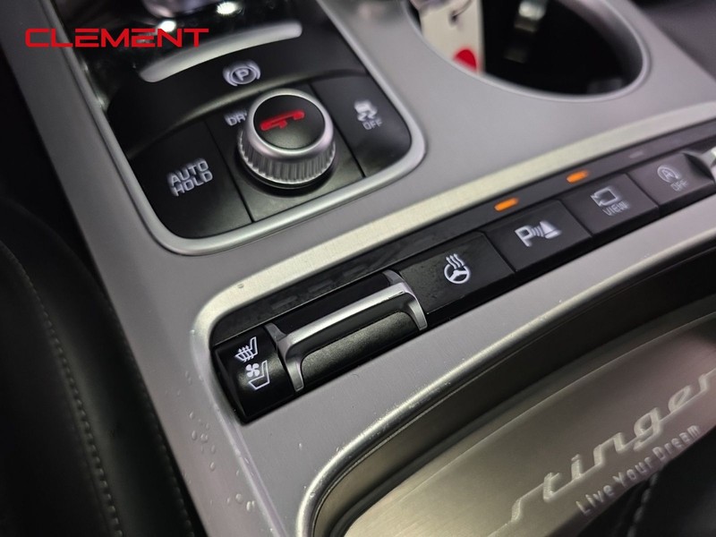 Kia Stinger Vehicle Image 24