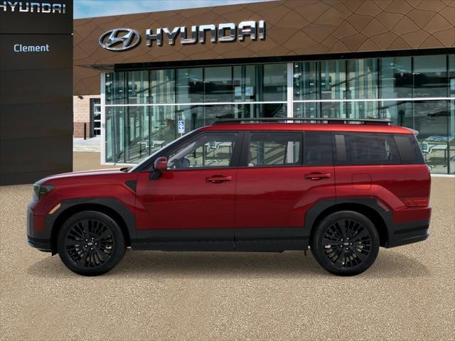 Hyundai Santa Fe Hybrid Vehicle Full-screen Gallery Image 3