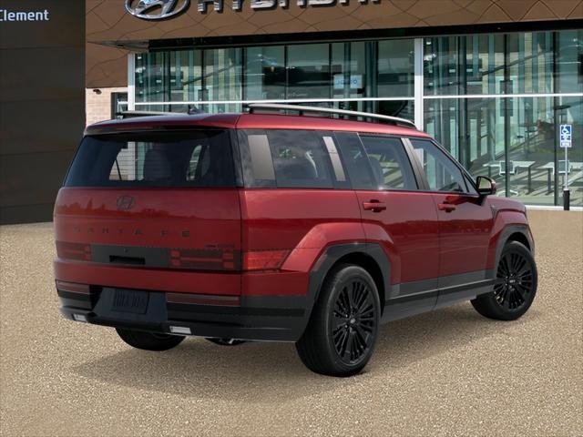 Hyundai Santa Fe Hybrid Vehicle Full-screen Gallery Image 4