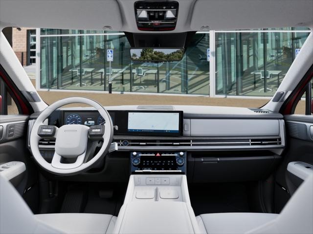 Hyundai Santa Fe Hybrid Vehicle Full-screen Gallery Image 11