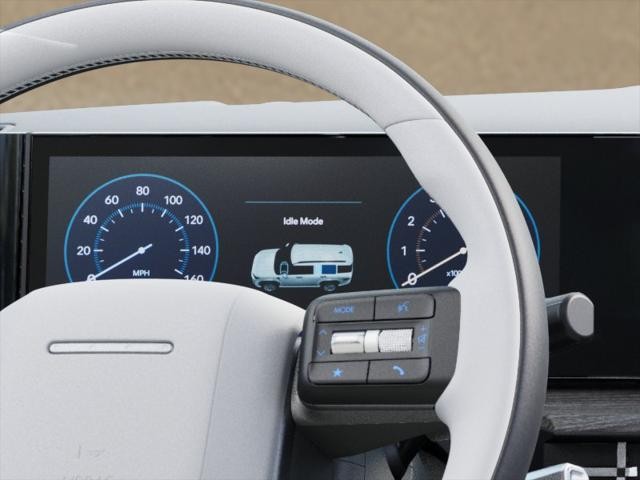 Hyundai Santa Fe Hybrid Vehicle Full-screen Gallery Image 14