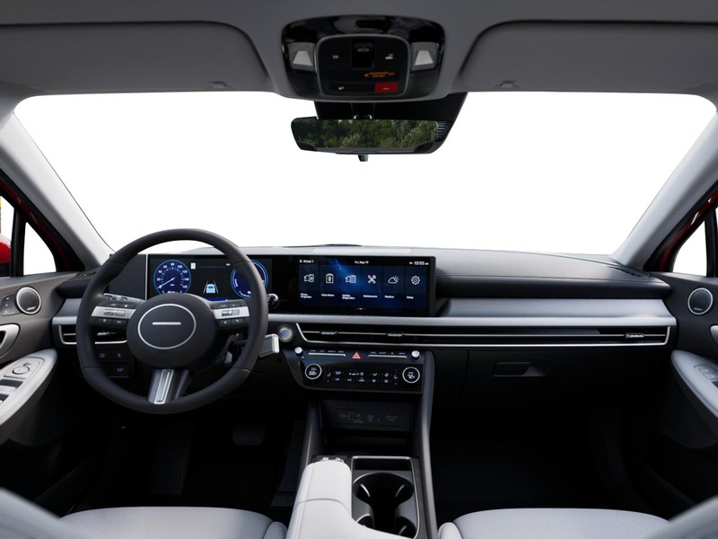 Hyundai Sonata Hybrid Vehicle Full-screen Gallery Image 8