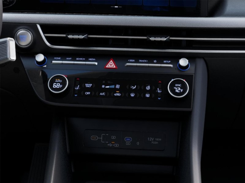 Hyundai Sonata Hybrid Vehicle Full-screen Gallery Image 10