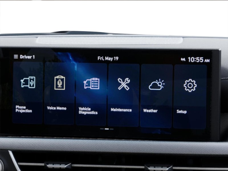 Hyundai Sonata Hybrid Vehicle Full-screen Gallery Image 12