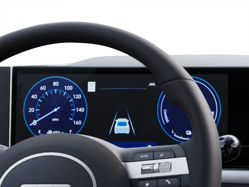 Hyundai Sonata Hybrid Vehicle Full-screen Gallery Image 13