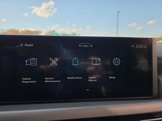 Hyundai Sonata Hybrid Vehicle Full-screen Gallery Image 19