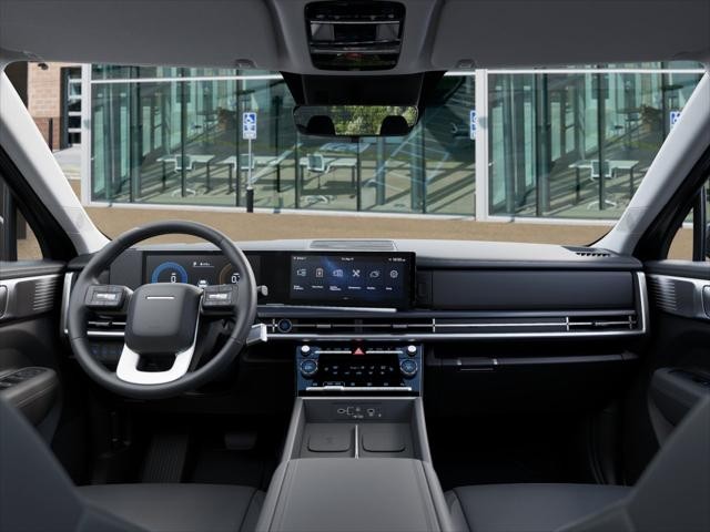 Hyundai Santa Fe Hybrid Vehicle Full-screen Gallery Image 11