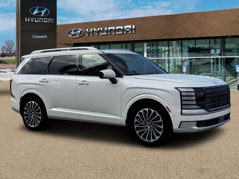 Hyundai Palisade Hybrid Vehicle Full-screen Gallery Image 10