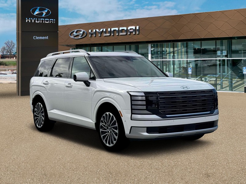 Hyundai Palisade Hybrid Vehicle Full-screen Gallery Image 11