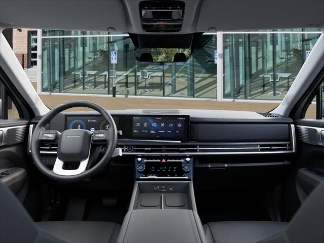 Hyundai Santa Fe Hybrid Vehicle Full-screen Gallery Image 11