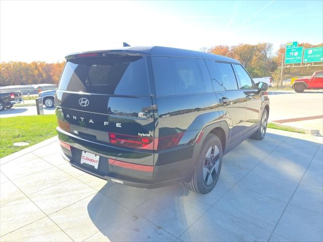 Hyundai Santa Fe Hybrid Vehicle Full-screen Gallery Image 6