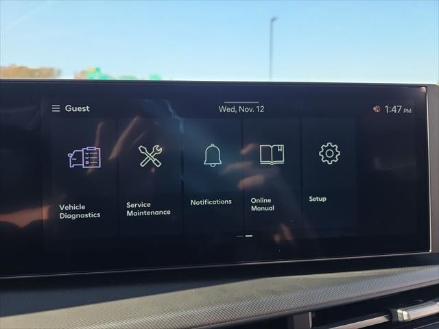 Hyundai Santa Fe Hybrid Vehicle Full-screen Gallery Image 20