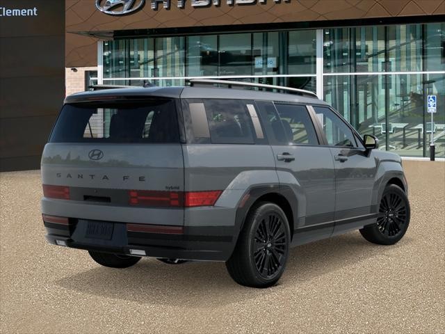 Hyundai Santa Fe Hybrid Vehicle Full-screen Gallery Image 4