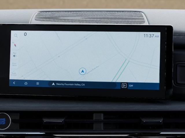 Hyundai Santa Fe Hybrid Vehicle Full-screen Gallery Image 13