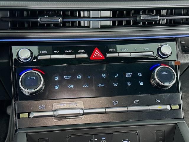 Hyundai Santa Fe Hybrid Vehicle Image 19