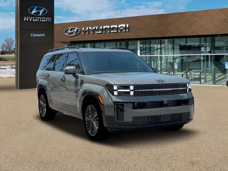 Hyundai Santa Fe Hybrid Vehicle Full-screen Gallery Image 11