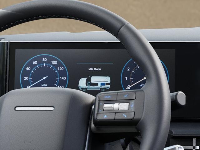 Hyundai Santa Fe Hybrid Vehicle Full-screen Gallery Image 14