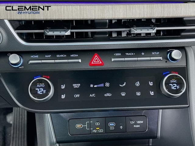 Hyundai Sonata Hybrid Vehicle Full-screen Gallery Image 19