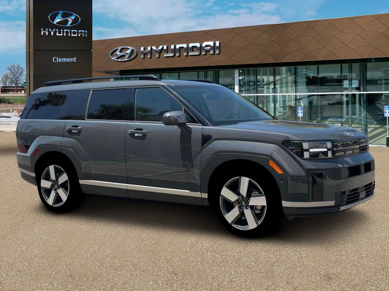 Hyundai Santa Fe Hybrid Vehicle Full-screen Gallery Image 10