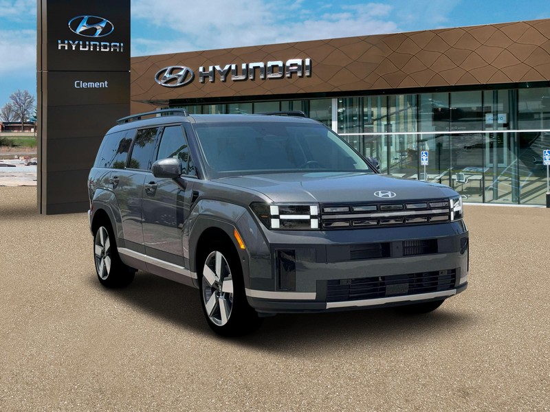 Hyundai Santa Fe Hybrid Vehicle Full-screen Gallery Image 11